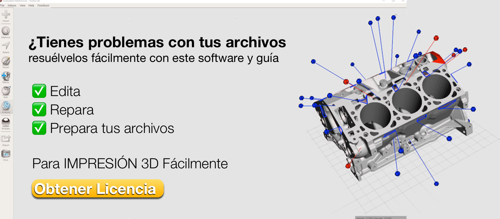 Impresión 3D entraga a domicilio