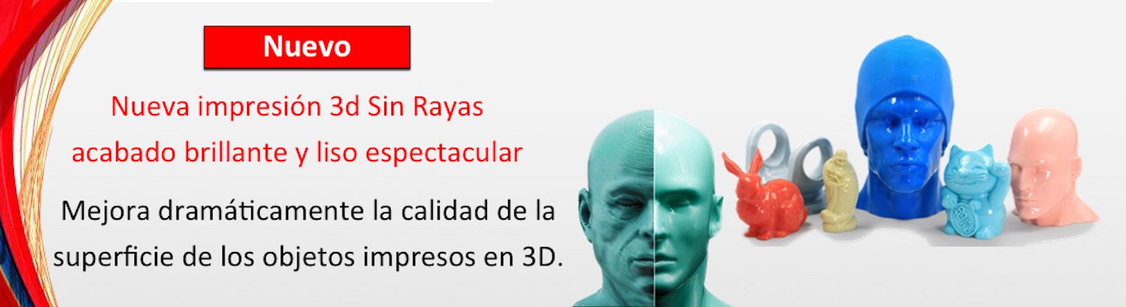 IMPRESION 3D SIN RAYAS