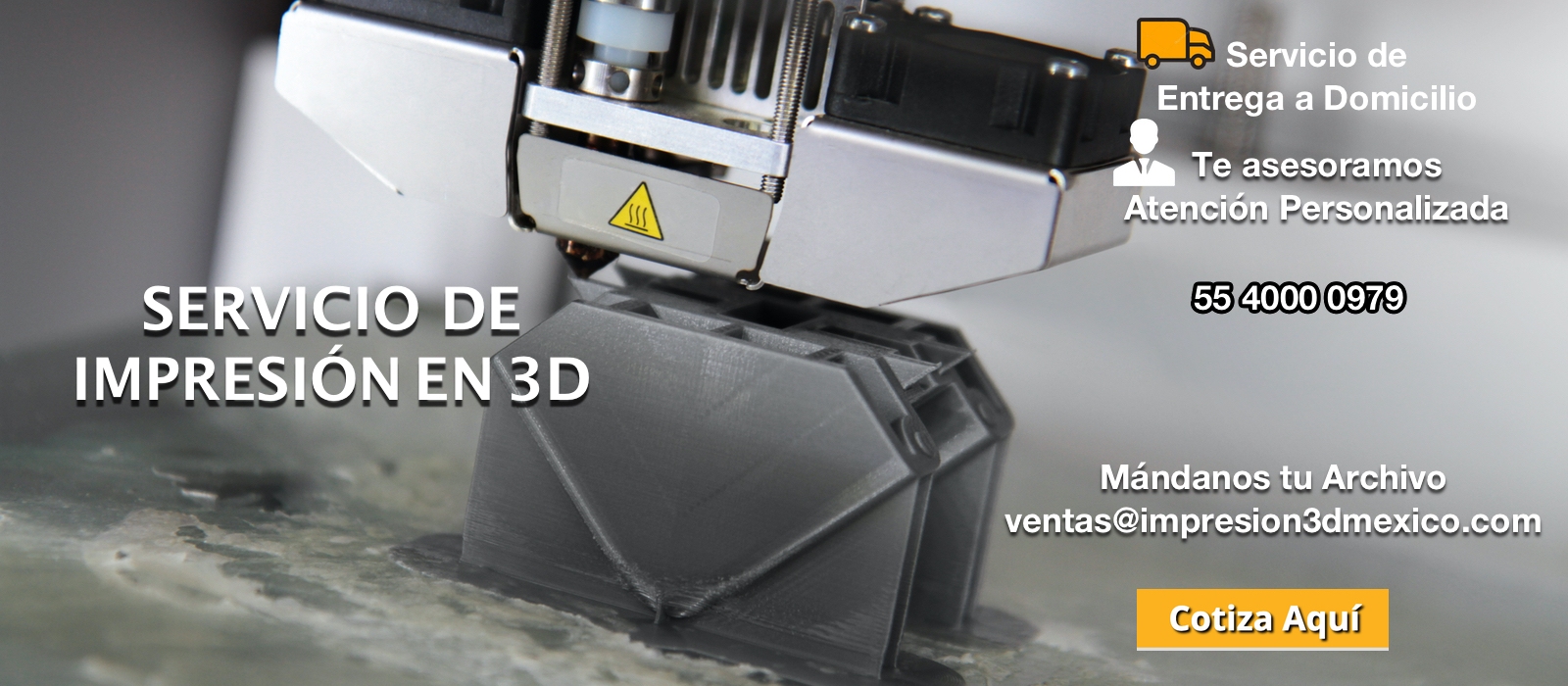 Servicio de Impresión en 3D